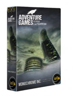 ADVENTURE GAMES : MONOCHROME (FR)